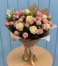 Букет цветов из:  Розы в Оби