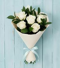 Букет цветов из:  Розы в Оби