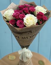 Букет цветов из:  Розы в Оби