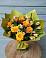 Букет цветов из: Альстромерии и Розы в Оби