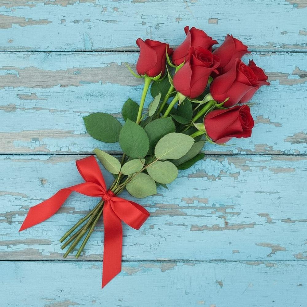 Букет Красные розы в Оби
