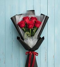 Букет цветов из:  Розы в Оби