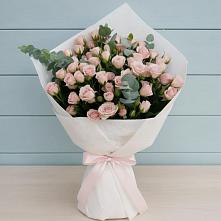 Букет цветов из:  Розы в Оби
