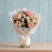 Букет цветов из:  Розы в Оби