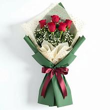 Букет цветов из:  Розы в Оби