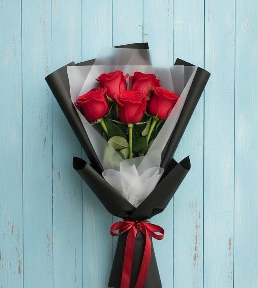 Букет цветов из: Розы в Оби