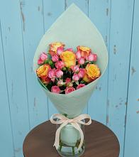 Букет цветов из:  Розы в Оби