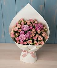 Букет цветов из:  Розы в Оби