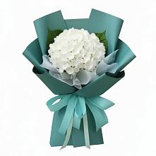 Букет цветов из:  Гортензия в Оби