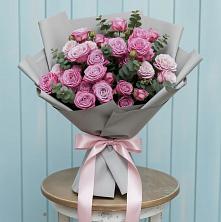 Букет цветов из:  Розы в Оби